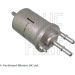 Blue Print Kraftstofffilter ADV182331