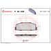 Brembo Bremsbelagsatz, Scheibenbremse PRIME LINE P 49 036 Brembo Bremsbelagsatz, Scheibenbremse PRIME LINE P 49 036
