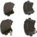 BOSCH Bremsbelagsatz, Scheibenbremse 0 986 424 735 BOSCH Bremsbelagsatz, Scheibenbremse 0 986 424 735