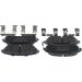 BOSCH Bremsbelagsatz, Scheibenbremse 0 986 494 653 BOSCH Bremsbelagsatz, Scheibenbremse 0 986 494 653