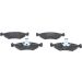 BOSCH Bremsbelagsatz, Scheibenbremse 0 986 424 462
