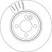 TRW Bremsscheibe DF4799 TRW Bremsscheibe DF4799