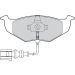 Valeo Bremsbelagsatz, Scheibenbremse ESSENTIAL 301805