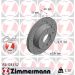 Zimmermann Bremsscheibe SPORT Z 150.1283.52 Zimmermann Bremsscheibe SPORT Z 150.1283.52