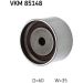SKF Umlenk-/Führungsrolle, Zahnriemen VKM 85148