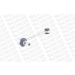 Stange/Strebe, Stabilisator L11623 Stange/Strebe, Stabilisator L11623