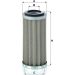 Filter, Arbeitshydraulik HD 5002