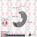 Zimmermann Bremstrommel Coat Z 600.1964.20