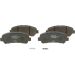BOSCH Bremsbelagsatz, Scheibenbremse 0 986 494 501