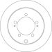 Bremsscheibe DF4845