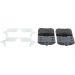 BOSCH Bremsbelagsatz, Scheibenbremse 0 986 424 580 BOSCH Bremsbelagsatz, Scheibenbremse 0 986 424 580