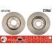 TRW Bremsscheibe DF4796 TRW Bremsscheibe DF4796