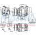Kompressor, Klimaanlage 890035 Kompressor, Klimaanlage 890035