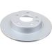 Valeo Bremsscheibe COATED 672512