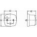 Hella Seitenmarkierungsleuchte 2PS 003 057-051 Hella Seitenmarkierungsleuchte 2PS 003 057-051