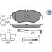 Meyle Bremsbelagsatz, Scheibenbremse MEYLE-PD: Advanced performance and design 025 291 9220/PD Meyle Bremsbelagsatz, Scheibenbremse MEYLE-PD: Advanced performance and design 025 291 9220/PD