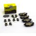 TEXTAR PRO 92092103 Bremsscheibe 264mm + 2341703 Bremsbeläge