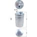 Knecht Kraftstofffilter KL 554D