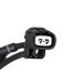 Metzger Kabelreparatursatz, Raddrehzahlsensor 2324093