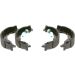 BOSCH Bremsbackensatz 0 986 487 771