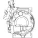 Kompressor, Klimaanlage ACP 633 000P Kompressor, Klimaanlage ACP 633 000P