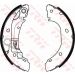 Bremsbackensatz GS8472 Bremsbackensatz GS8472