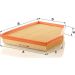 MANN-FILTER C 31 143 Luftfilter MANN-FILTER C 31 143 Luftfilter