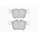 Ferodo Bremsbelagsatz, Scheibenbremse PREMIER ECO FRICTION FDB4487 Ferodo Bremsbelagsatz, Scheibenbremse PREMIER ECO FRICTION FDB4487