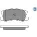 Meyle Bremsbelagsatz, Scheibenbremse MEYLE-PD: Advanced performance and design 025 235 8216/PD Meyle Bremsbelagsatz, Scheibenbremse MEYLE-PD: Advanced performance and design 025 235 8216/PD