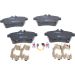 BOSCH Bremsbelagsatz, Scheibenbremse 0 986 494 290