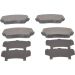 Bremsbelagsatz, Scheibenbremse 0 986 494 711 Bremsbelagsatz, Scheibenbremse 0 986 494 711