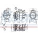 Kompressor, Klimaanlage 890191 Kompressor, Klimaanlage 890191
