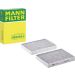 MANN-FILTER CUK 23 014-2 Innenraumfilter, Aktivkohlefilter MANN-FILTER CUK 23 014-2 Innenraumfilter, Aktivkohlefilter