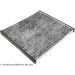 Blue Print Filter, Innenraumluft ADT32526