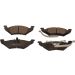 Maxgear Bremsbelagsatz, Scheibenbremse 19-3408 Maxgear Bremsbelagsatz, Scheibenbremse 19-3408