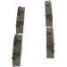 BOSCH Bremsbelagsatz, Scheibenbremse 0 986 494 783
