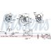 Nissens Turbolader 93141
