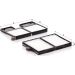 MANN-FILTER CU 21 001-2 Innenraumfilter, Partikelfilter