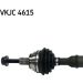 SKF Antriebswelle VKJC 4615