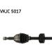SKF Antriebswelle VKJC 5017