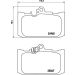 Brembo Bremsbelagsatz, Scheibenbremse PRIME LINE P 83 131 Brembo Bremsbelagsatz, Scheibenbremse PRIME LINE P 83 131
