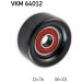 SKF Umlenk-/Führungsrolle, Keilrippenriemen VKM 64012