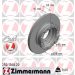 Zimmermann Bremsscheibe Coat Z 250.1368.20