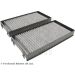 Blue Print Filtersatz, Innenraumluft ADB112501