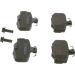 BOSCH Bremsbelagsatz, Scheibenbremse 0 986 460 993 BOSCH Bremsbelagsatz, Scheibenbremse 0 986 460 993