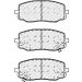 Ferodo Bremsbelagsatz, Scheibenbremse PREMIER ECO FRICTION FDB4234 Ferodo Bremsbelagsatz, Scheibenbremse PREMIER ECO FRICTION FDB4234