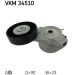 Spannrolle, Keilrippenriemen VKM 34510 Spannrolle, Keilrippenriemen VKM 34510
