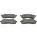 Ferodo Bremsbelagsatz, Scheibenbremse PREMIER ECO FRICTION FDB1702