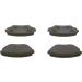 BOSCH Bremsbelagsatz, Scheibenbremse 0 986 424 719 BOSCH Bremsbelagsatz, Scheibenbremse 0 986 424 719