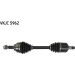 Antriebswelle VKJC 5962 Antriebswelle VKJC 5962